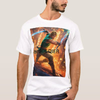 Elite Soldier Tee - shirts masculins : Style de co