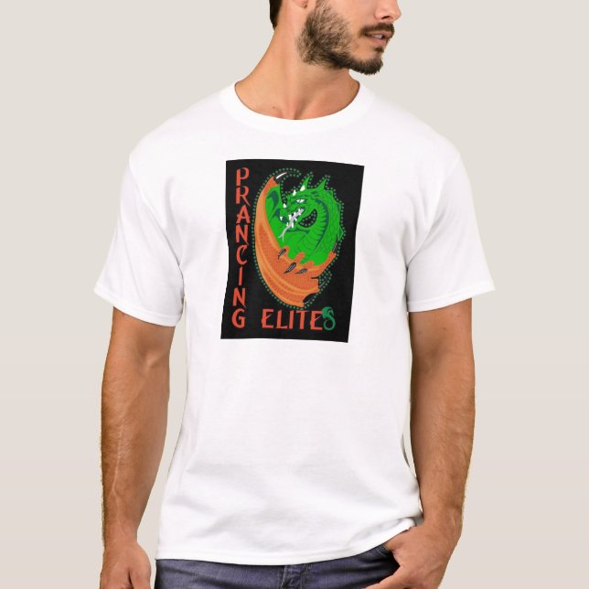 T-shirt Élites caracolantes (Devant)