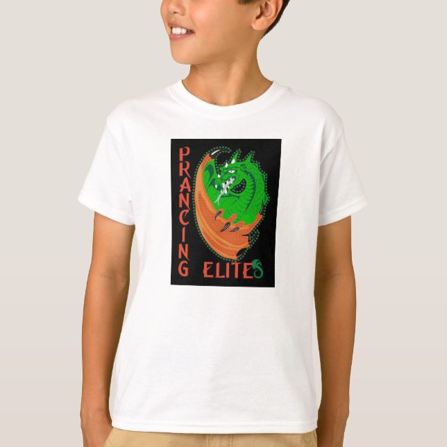 T-shirt Élites caracolantes (Devant)