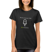 EliteVoiceovers Lisa's Black T Shirt