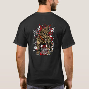 T-SHIRT ÉLITEZ LA BOULE DE PITBULL