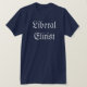 T-shirt Élitiste libéral (Design devant)