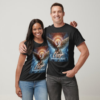 T-shirt Elixir Music, The Rocky Road, pochette d'album