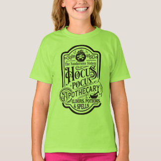 T-shirt Élixirs, potions et épisodes de l'apothèque Hocus
