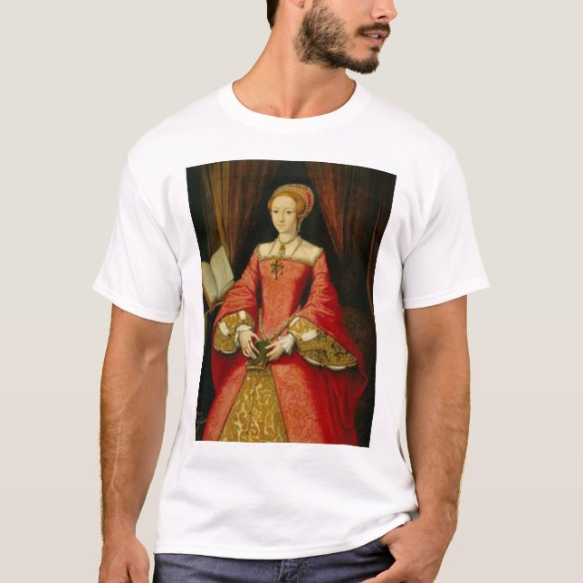 T-shirt Elizabeth I (Devant)