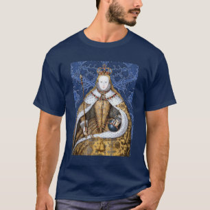 T-shirt Elizabeth Tudor, reine d'Angleterre