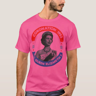 T-shirt Elizabeth Vintage 1953