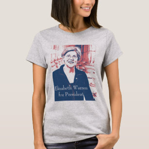 T-shirt Elizabeth Warren pour l'élection présidentielle de
