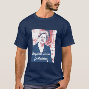 T-shirt Elizabeth Warren pour l'élection présidentielle de