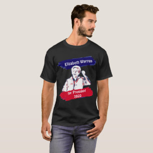 T-shirt Elizabeth Warren pour l'élection présidentielle de