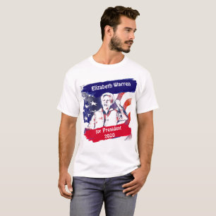 T-shirt Elizabeth Warren pour l'élection présidentielle de