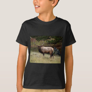T-shirt Elk dans le désert