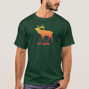 T-shirt Elk du Nouveau-Mexique