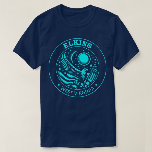 T-shirt Elkins (Design devant)