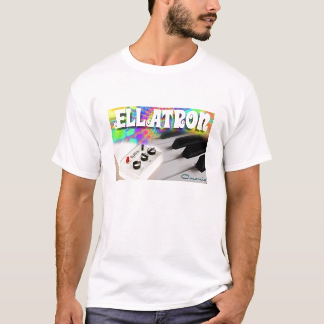 T-shirt Ellatron pour les hommes (Devant)