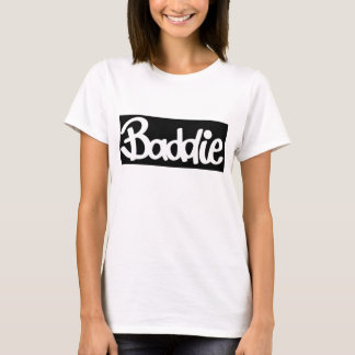 T-shirt Elle a Baddie