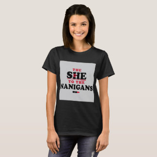 T-shirt "ELLE" au tee - shirt de nanigans