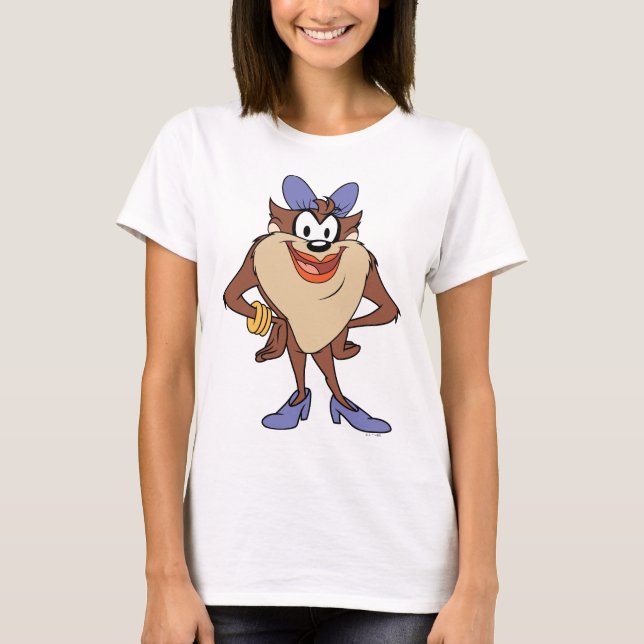 T-shirt Elle-diable en couleur (Devant)