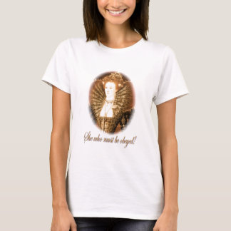 T-shirt Elle Doit Être Obédée
