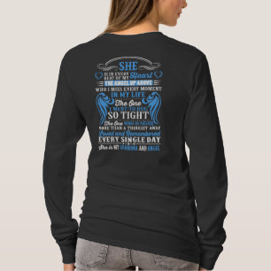 T-shirt Elle est dans chaque battement de mon coeur mon an