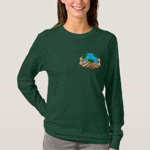 T-shirt ELLE EST DANS NOTRE collection MAINS