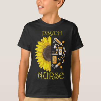 T-shirt Elle Est Devenue Une Infirmière Psychiatrique Psyc