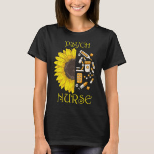 T-shirt Elle Est Devenue Une Infirmière Psychiatrique Psyc