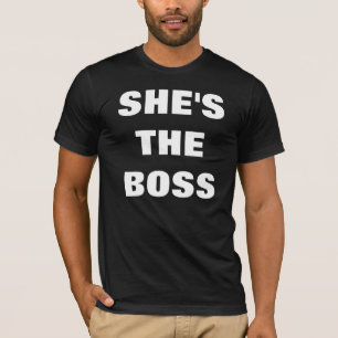 T-shirt ELLE est LE PATRON