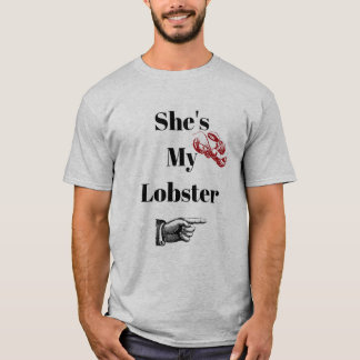 T-shirt Elle est ma chemise de homard