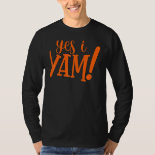 T-shirt Elle est ma patate douce d'Action de grâce pour co