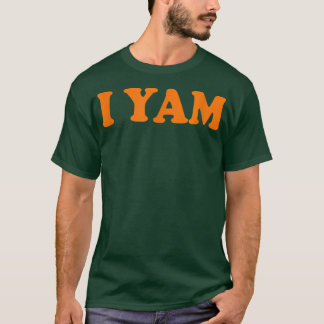 T-shirt Elle est ma pomme de terre douce I Yam Set - Thank