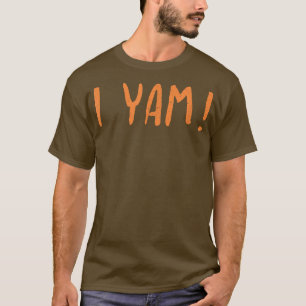 T-shirt Elle est ma pomme de terre douce J'ai Yam mis Coup