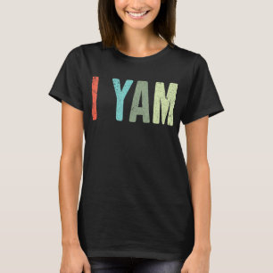 T-shirt Elle est ma pomme de terre douce Je Yam Couples Th