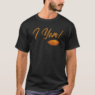 T-shirt Elle est ma pomme de terre douce Je Yam Couples Th
