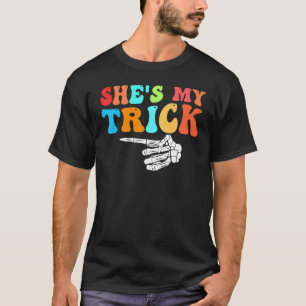 T-shirt Elle est mon tour il est mon friandise Jolies pair