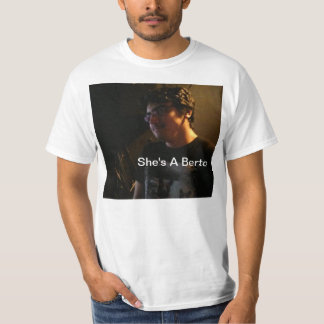 T-shirt Elle est un Berto