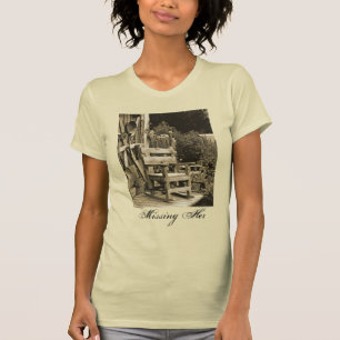 T-shirt Elle L'A Manquée