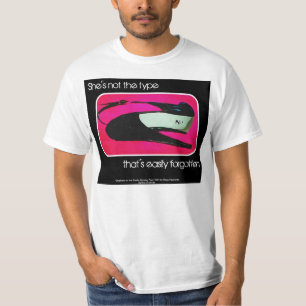 T-shirt "Elle n'est pas le type" chemise de valeur