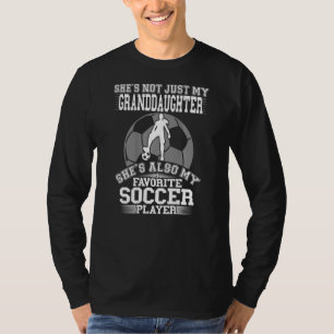 T-shirt Elle n'est pas seulement ma petite-fille ma chauss