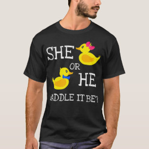 T-shirt Elle ou Il s'agite que ce soit Baby Genre révéler 