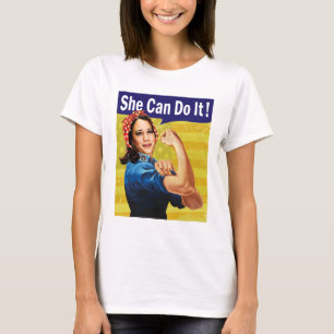 T-shirt Elle Peut Le Faire !