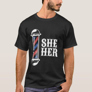 T-shirt ELLE/SA Chemise Pronoun