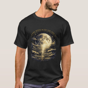 T-shirt Elle se lève avec la marée