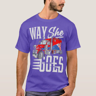 T-shirt Elle va bien
