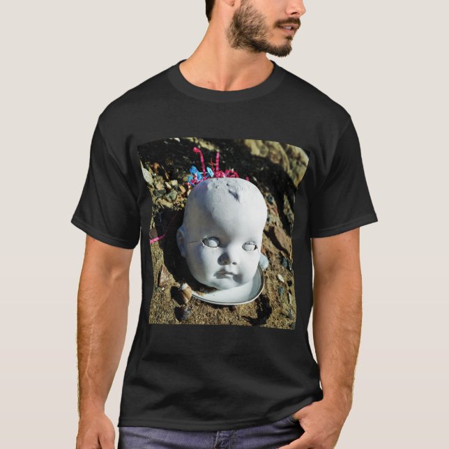 T-shirt Elle Vend Des Coques De Mer (Devant)