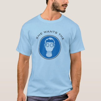 T-shirt Elle veut le D