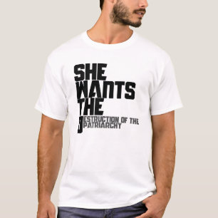 T-shirt Elle veut le D