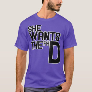 T-shirt Elle Veut Le Féminisme PhdFunny5401