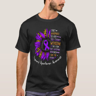 T-shirt Elle Whischote I Am The Storm Sjogren's Syndrome 1