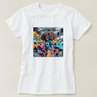 T-shirt Elleki - Hot Girl Summer